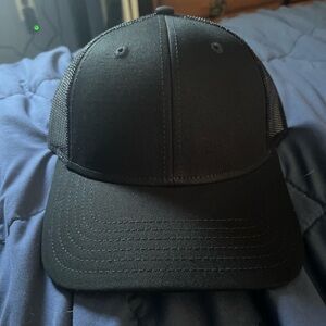 NEW ASColour Icon Trucker Cap BLACK